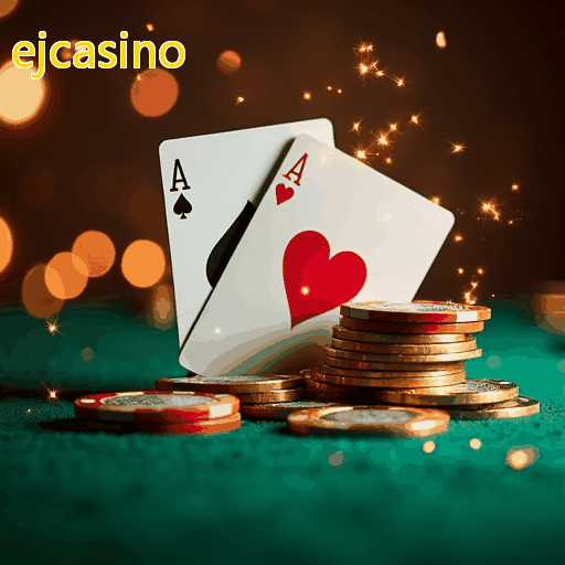 ejcasino: Aproveite caça-níqueis e caça-níqueis com bônus no cassino ao vivo!